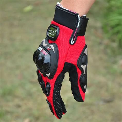 New Model Pro Biker Motorcycle Glove Motocross Glove Racing Gloves