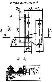 ГОСТ 5090-86. Изделия скобяные запирающие для деревянных окон и дверей