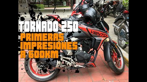 Vento Tornado 250 ¿es Buena Motovlog Youtube