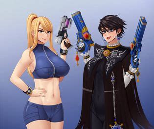 Cereza AKA Bayonetta Luscious Hentai Manga Porn