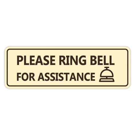 Please Ring Bell Office Signs Ubicaciondepersonas Cdmx Gob Mx