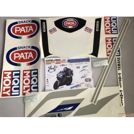 Motorbike Stickers Replica Yamaha SBK 2019