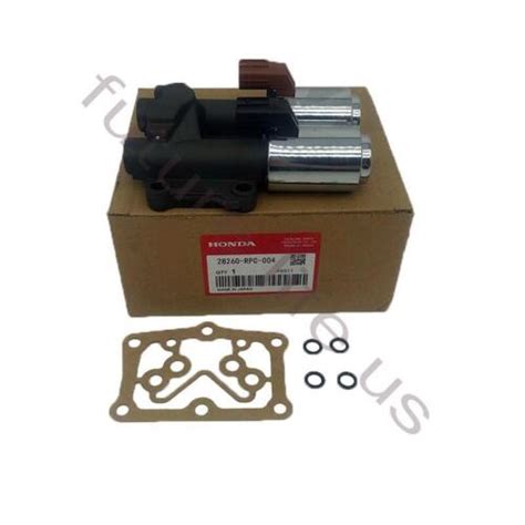 OEM Transmission Dual Linear Shift Solenoid Valve 28260 RPC 004 For