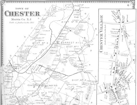 Historic Maps Morris County Nj