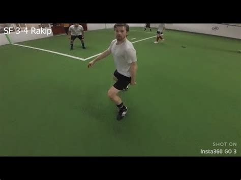 Çekişmeli Maçta Öne Geçtik Amerika da Halı saha POV Indoor Soccer