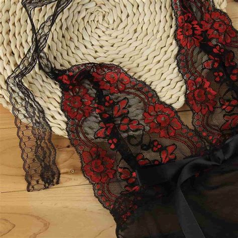 Baby Doll Dress Sexy Lingerie Nightwear Lace G String HB In