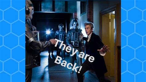 Doctor Who: The Original Mondasian Cybermen are Back in Series 10! - YouTube