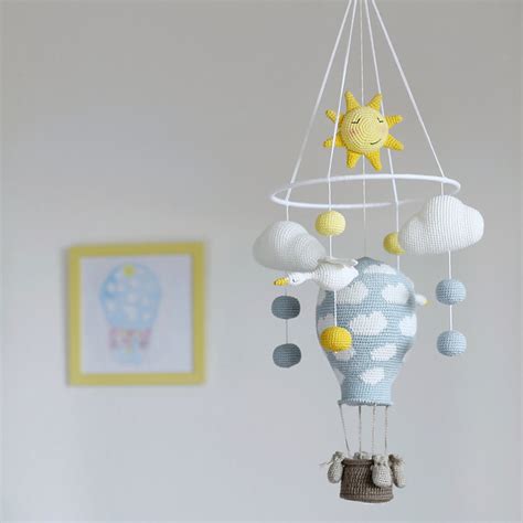 Ravelry Hot Air Balloon Mobile Pattern By Angevika Crochet
