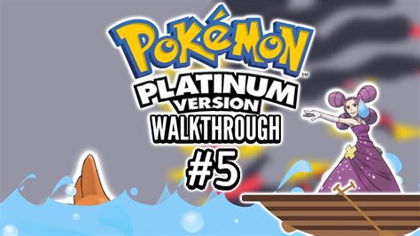 Pok Mon Platinum Hardcore Nuzlocke The Complete Guide Episode Youtube