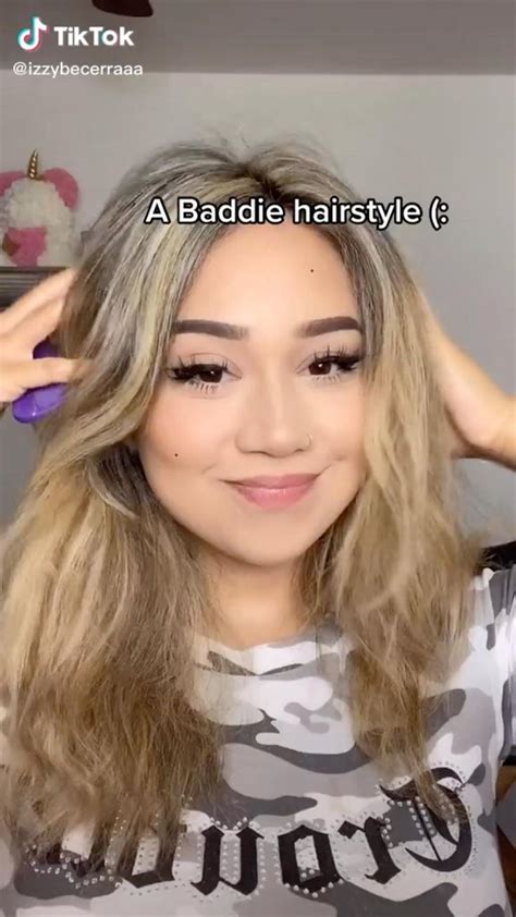 Baddie hairstyle | Hair styles, Short hair tutorial, Hair tutorial