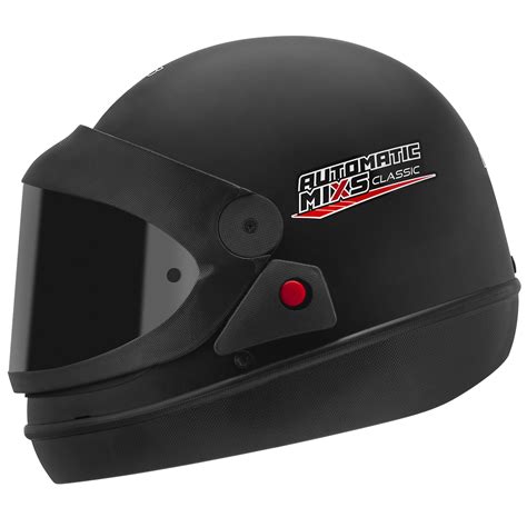 Compre Capacete Fechado Automatic Classic Viseira Fum Mixs Sportbay