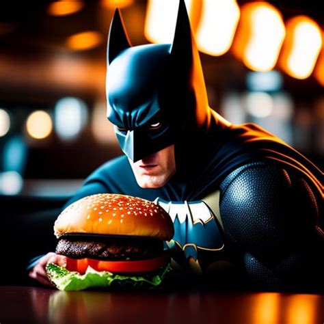 Arriba 53 Imagen Batman Eating Food Abzlocalmx