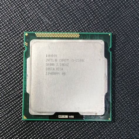 Yahoo!オークション - 正常動作品 Intel Core i5 2500K 3.30GHz-3.70G...