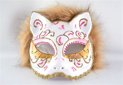 Diy Mardi Gras Masks How To Make A Carnival Mask