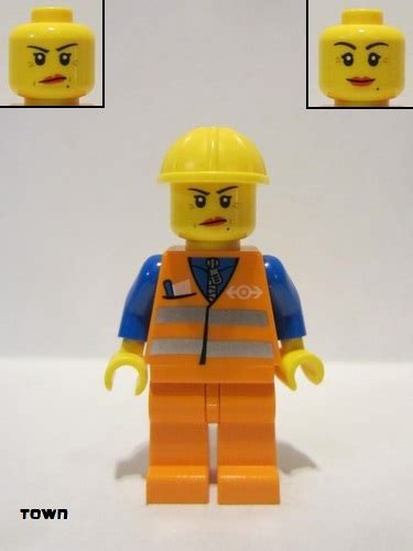 LEGO Minifigs Town Trn145 Citizen Minifig Pictures Be