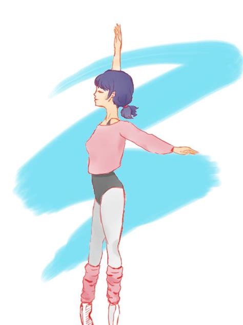 Ballet Marinette By Fallenhinataangel Miraculous Ladybug Anime