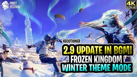 2 9 Update In BGMI Is Here Almost Frozen Kingdom Mode Observation