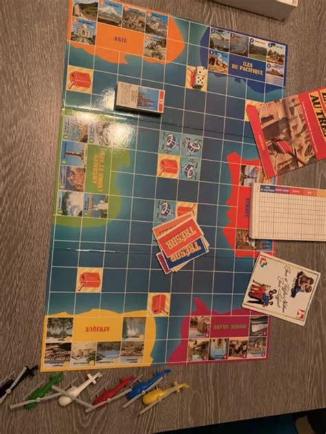 JEU DE SOCIÉTÉ La Chasse au Trésor 1982 éditions Nathan EUR 9 90