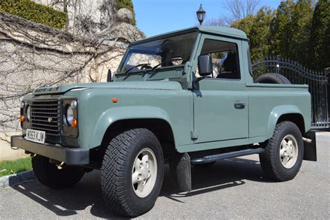 1994 Land Rover Defender 90 Pickup 300Tdi for sale on BaT Auctions ...