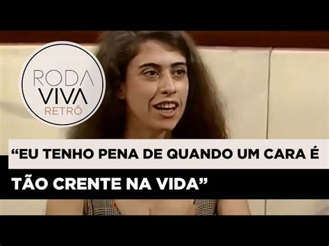 Fernanda Torres Lamenta Frase De Preconceito Contra Crentes Jamais