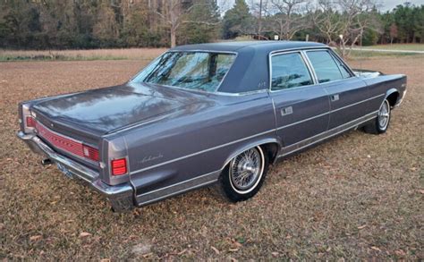 Parked 16 Years 1969 Amc Ambassador Sst 390 Barn Finds