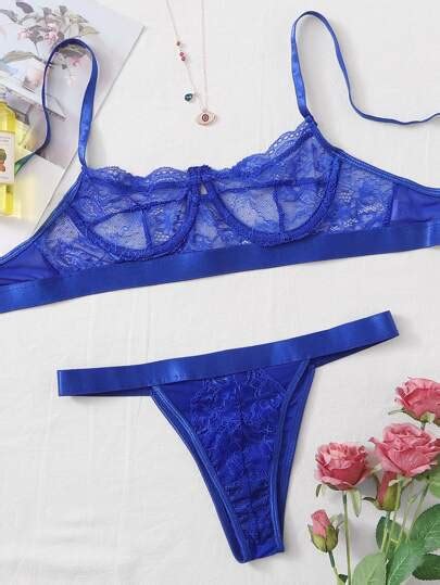 Search Blue Lingerie Shein Usa