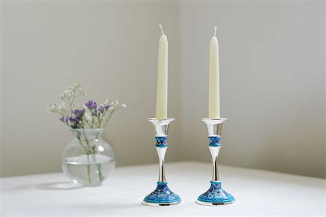 Passover T Candle Holders Table Decoration Bat Mitzvah Etsy