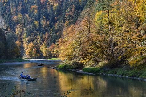 Dunajec River Gorge A Rafting And Cycling Paradise