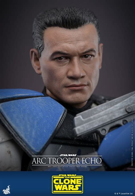 Hot Toys Unveils Star Wars The Clone Wars Echo Scale Figure