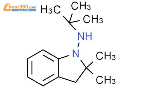 109637 95 8 N tert butyl 2 2 dimethyl 3H indol 1 amineCAS号 109637 95 8