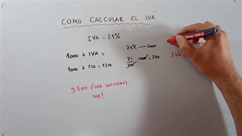 Schlummern Wahrscheinlich Rau Como Calcular Iva 21 Vorort Grenze Spanien