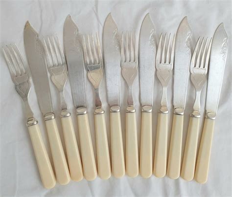 Cutlery Set Fish Cutlery For Edwardian Catawiki