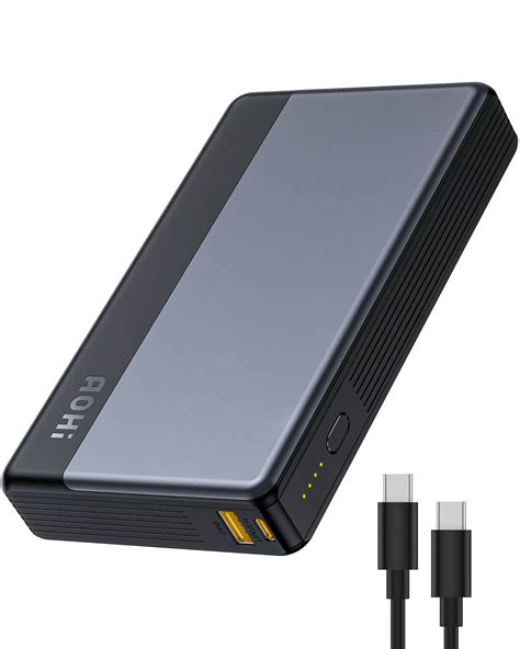 Aohi 30000mah 100w Portable Laptop Power Bank With C C Cable