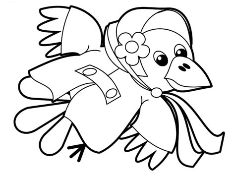 Ausmalbilder für Kleinkinder - Kostenlose Malvorlagen | WONDER DAY