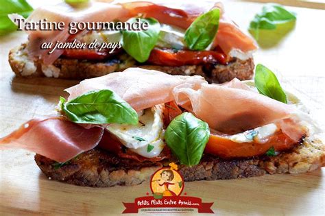 Pingl Sur Tartines Bruschetta Croques Monsieurs Sandwich