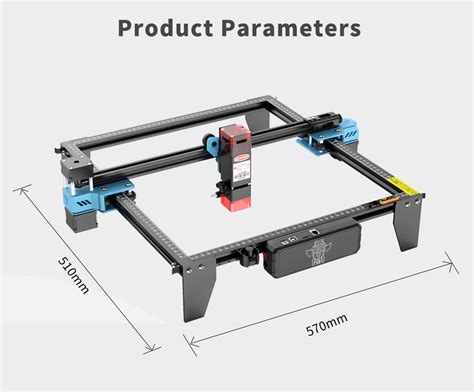 Two Trees Tts Pro W Laser Engraver Cutter Australia