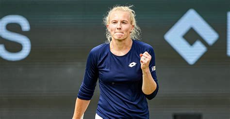 Tennis WTA Bad Homburg Open 2023 Siniakova Takes Out Navarro