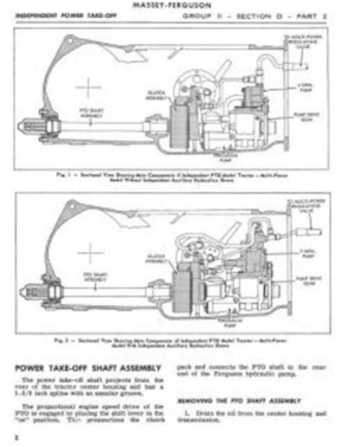 Massey Ferguson 165 Parts Diagram