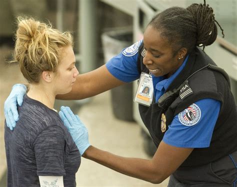 Tsa Denies Woman Strip Searched Upi