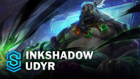 Inkshadow Udyr Skin Spotlight - League of Legends - YouTube