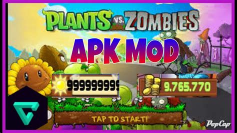 Plants Vs Zombies Mod Apk All Plants Unlocked