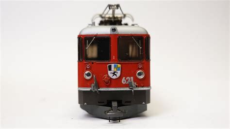 E13 Bemo 1258 21 RhB Ge 4 4 II Rot Felsberg Bastelware Kaufen Auf