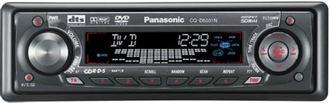 Автомагнитола Panasonic CQ-D5501N, Магнитола Panasonic CQ-D5501N