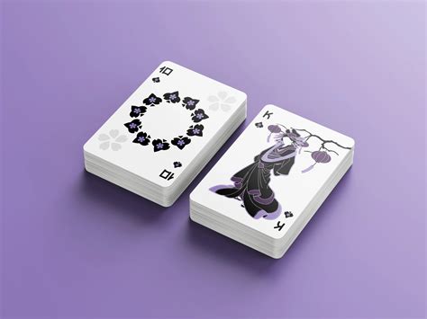 Custom Playing Card Design - WNW