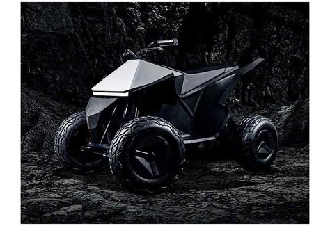 Tesla Cyberquad Ultimate Off-Road Adventure for Kids Toys Coming to ...