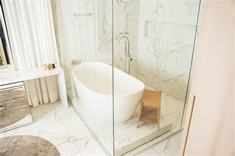 Why a walk-in shower with a tub may be right option - Tracy Tesmer Design