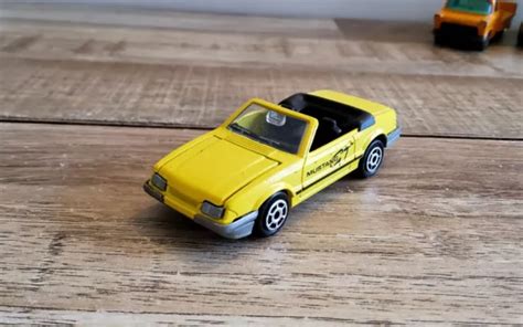 FORD MUSTANG CABRIOLET Majorette Hot Wheels Matchbox Norev EUR PicClick FR