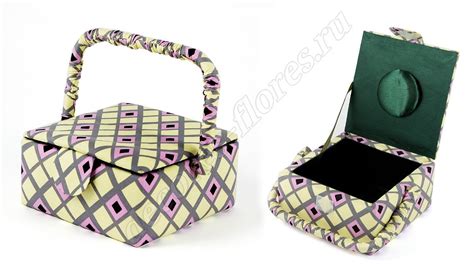 Шкатулки для рукоделия (сундучки) - купить в Москве