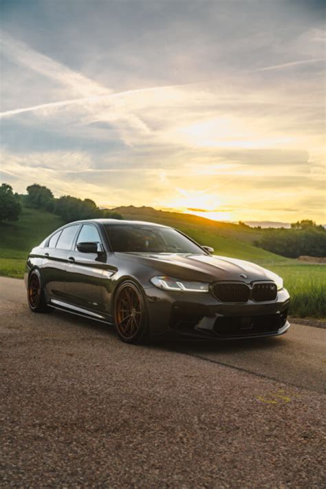 Grey Bmw M F Brixton Forged