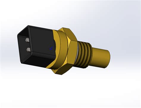 Датчик температуры жидкости LUZAR LS 0306 (арт.255496) - Чертежи, 3D ...